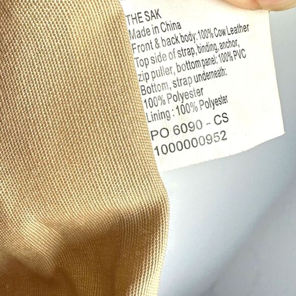 The Sak black Leather Shoulder Bag - Picture 14 of 16